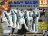 1-48 US Navy Carrier Deck Set 3-2 3d printed 