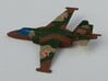 Su-25 Frogfoot 1/285 scale  3d printed Painted with decals and ready to play Check Your 6!