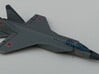 MiG-31 Foxhound 1/285 scale Russian interceptor 3d printed Painted with decals and ready to play Check Your 6!