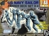 1-48 US Navy Carrier Deck Set 3-4 3d printed 