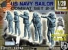 1-20 US Navy Sailors Combat SET 2-2 3d printed 