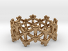 Y-woven Ring 3d printed 