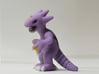 Pokefusion - Arbduck 3d printed Full Color Sandstone, side-view