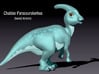 Parasaurolophus Chubbie Krentz 3d printed 