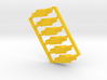 Yellow-6-hypershort-sprued 3d printed 