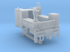 Signal Truck Maintenance Body With Hyrail 1-87 HO  3d printed 