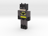 Minecraft Batman Figurine 3d printed 