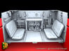 2S7 PION interior set 2 3d printed 2S7 PION/MALKA crew compartment