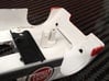 Fly/GB Chevron B19/B21;Slot Car Chassis 3d printed Slide adapter completly on existing post