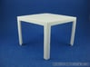 Quatro Modern Dining Table 1:12 scale 3d printed 