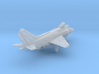 010E Yak-38 1/200 Unfolded Wing 3d printed 