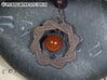 Pendant - Amulet of Arkay 3d printed Polished Bronze Steel