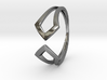 HIDDEN HEART Smooth, ring US size 10.5 , d=20,2mm 3d printed 