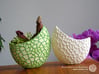 Organic flower pot / Voronoi Vase (12 cm) 3d printed Own 3D-Prints with PLA.