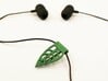 Leaf cable clip for headphones 3d printed headphone clip for running and workout