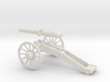 AF French cannon 8 Pounder 7 Years War 28mm 3d printed 