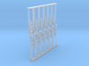 Crossing Gate set of 12 - Z Scale 3d printed 