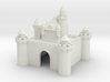 Castle - Ceramic - Z scale 3d printed 