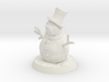 35mm Scale Snowman 3d printed 