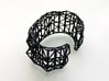 Faceted Cuff     3d printed 