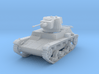 PV72C 7TP Light Tank (1/87) 3d printed 