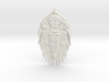 Trilobite Pendant  3d printed 