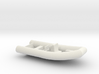 Rigid Inflatable Boat 3d printed 
