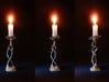 candle holder "Lovers" 3d printed candle holder "Lovers" , 3D printed in steel