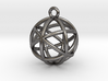 Planetary Merkaba Sphere Pendant 1" 3d printed 