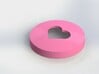 Heart Ear Bud Cover for GLASS 3d printed 
