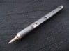 Pen Insert for Tool Pen Mini: Head Brass (042) 3d printed 