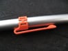 Pen Clip: for 10.5mm Diameter Body 3d printed (pen not included)