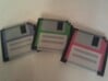 Floppy Disks (3 pack) 3d printed 