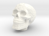 Skull Chuff Cap 3d printed 