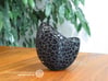 Capsule Planter outside shell for large Pot 3d printed Capsule Planter outside shell for large Pot (Black) with a large Pot