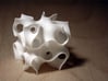 Schoen Manta Genus 19 3d printed model in white strong and flexible