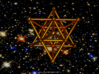 Merkaba - Star tetrahedron 3d printed Artist impression of the merkaba