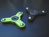 The Trama - Fidget Spinner 3d printed *Bearings/Balls not included