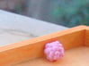 Crystal and Lumpy Space Rock 3d printed Hand-dyed white strong & flexible lumpy space rock