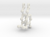 Earrings (Pair)- Molecule- Vanillin 3d printed 
