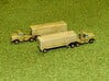 US M932 Semi-Truck w. M1032 / M 373 Trailer 1/285 3d printed 