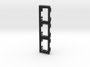 3x XJ/TJ OEM Vertical Panel 133mmx33mm 3d printed 