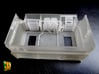 2S7 PION interior set 3 3d printed 2S7 PION/MALKA crew compartment - print put together