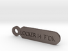 Titanic's Life Jacket Locker Key  3d printed 