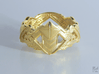 Art Deco Ring #1 3d printed 