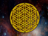 Flower Of Life - Medium 3d printed Artist impression of the seed of life