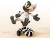 Kiki the Lemur 3d printed 