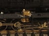 Steam locomotive air pump N scale 3d printed 