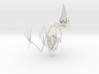 Bare-Fronted Hoodwink Skeleton 3d printed 