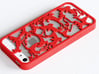 Birds Silhouette iPhone5/5s Case 3d printed Birds Silhouette iPhone5/5s Case in coral red